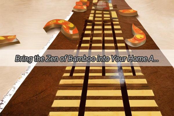 Bring the Zen of Bamboo into Your Home A Guide to Feng Shui for Indoor Bamboo Arrangements